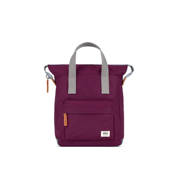 Bantry Backpack Small Recycled Nylon Ripstop - Royal Burgundy