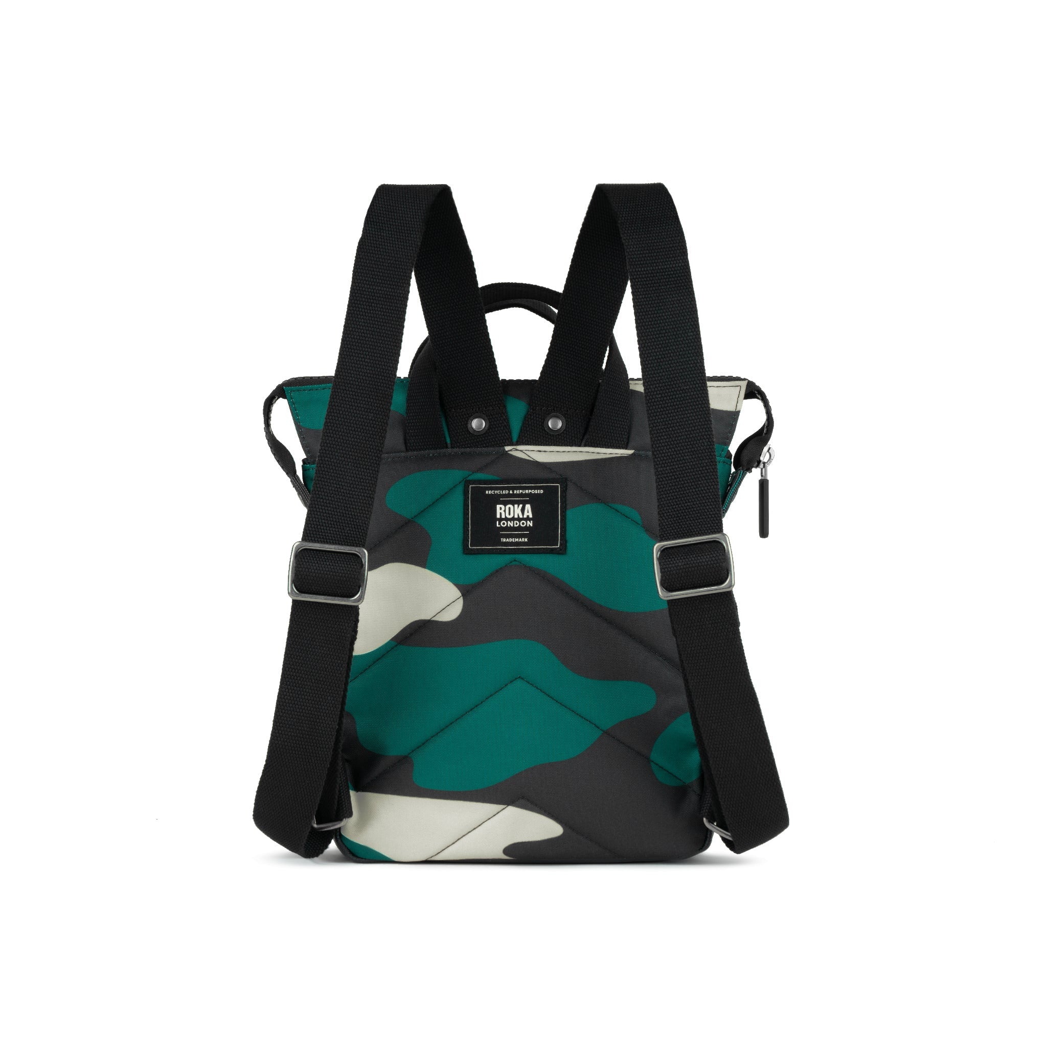 Bantry Backpack Small Recycled Canvas