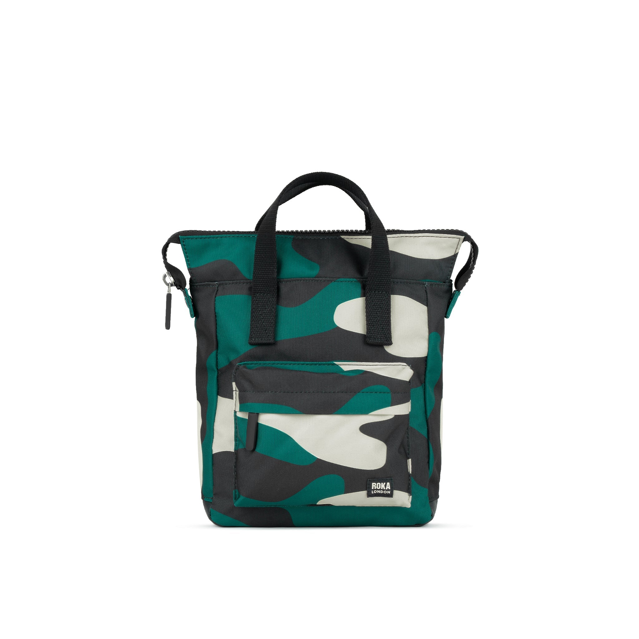 Bantry Backpack Small Recycled Canvas