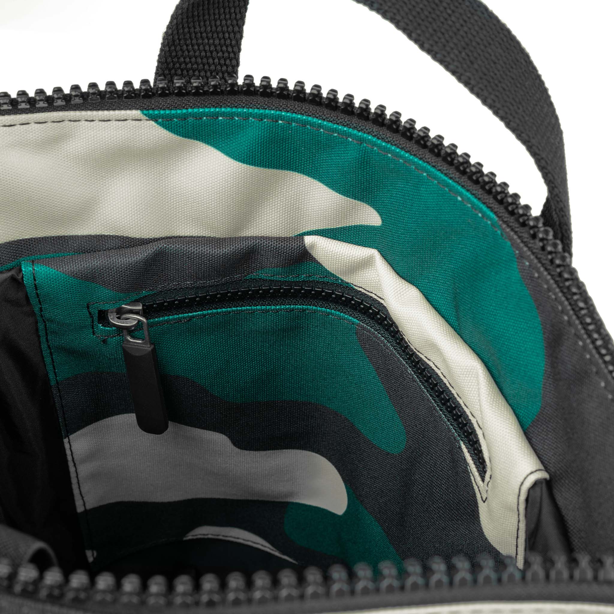 Bantry Backpack Small Recycled Canvas
