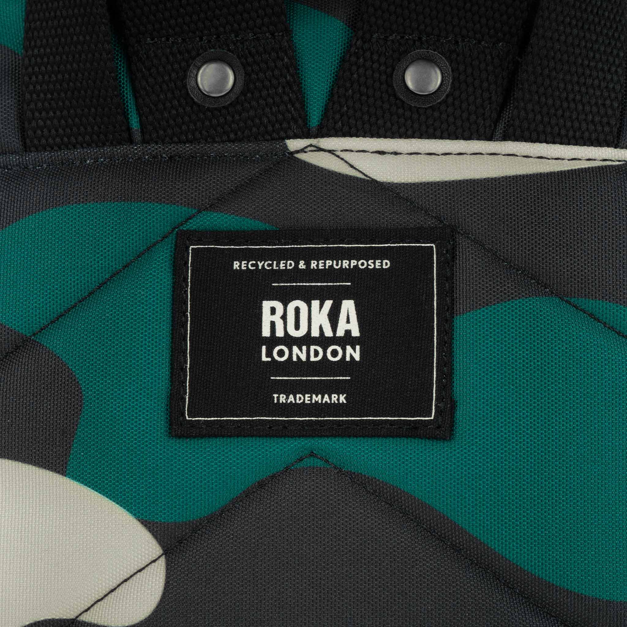 Bantry Backpack Small Recycled Canvas
