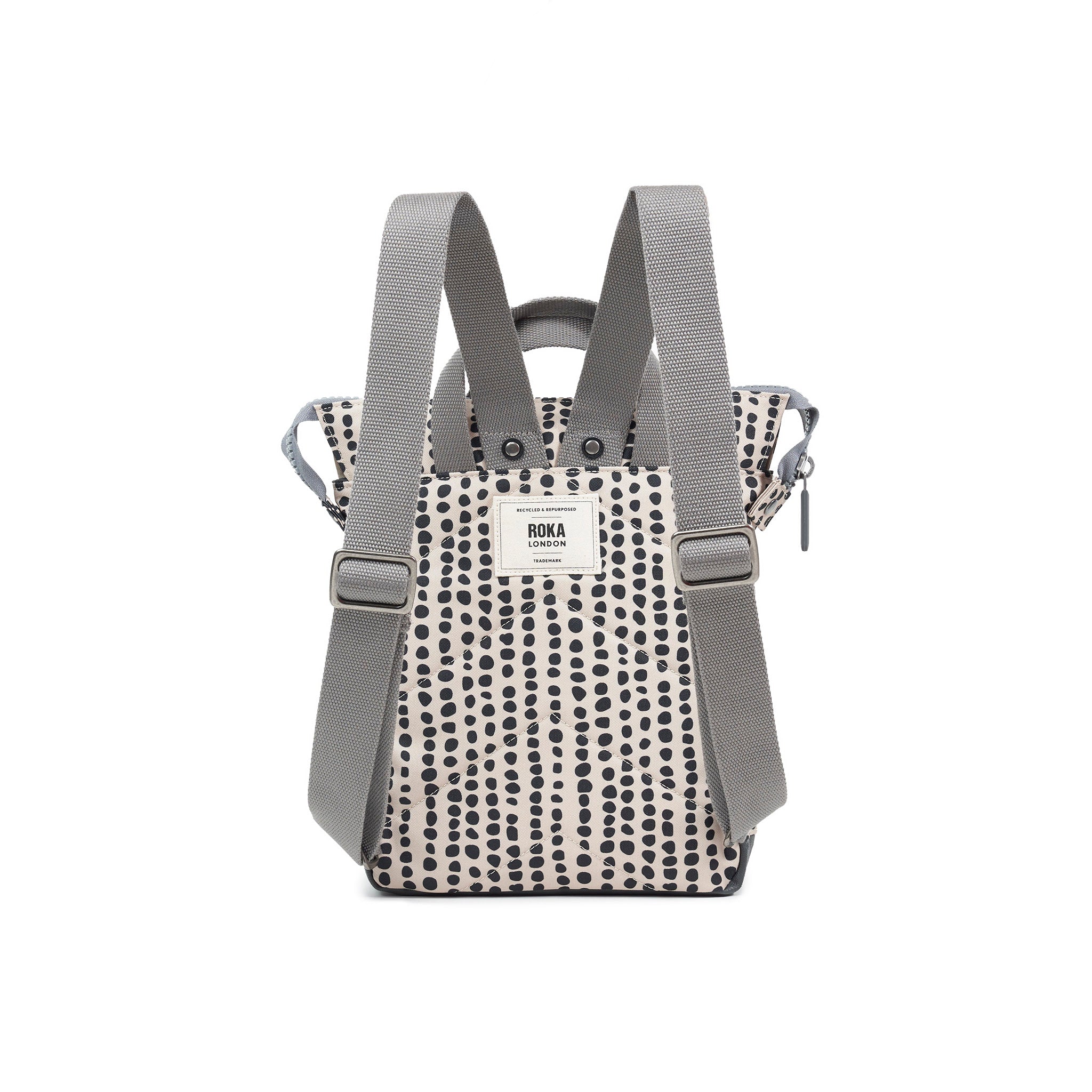 Bantry Backpack Small Recycled Canvas