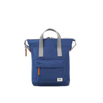 Bantry Backpack Small Recycled Nylon - Crisp Blue