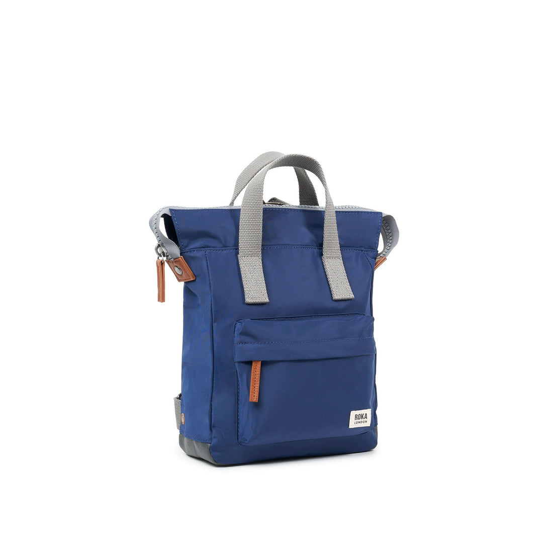 Bantry Backpack Small Recycled Nylon - Crisp Blue