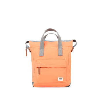 Bantry Backpack Small Recycled Canvas - Firecracker