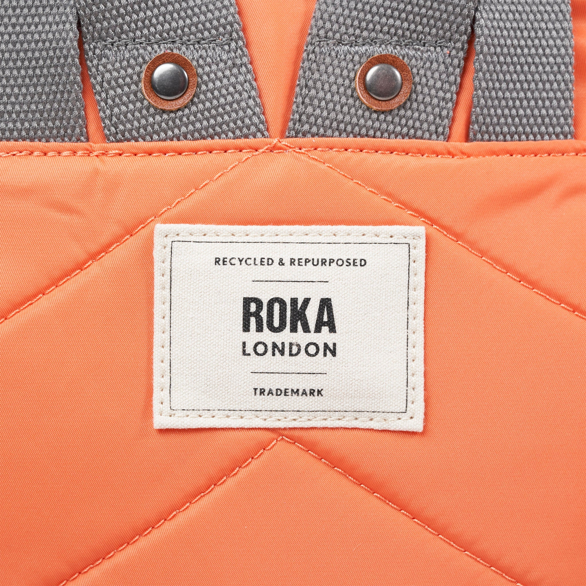 Bantry Backpack Small Recycled Canvas