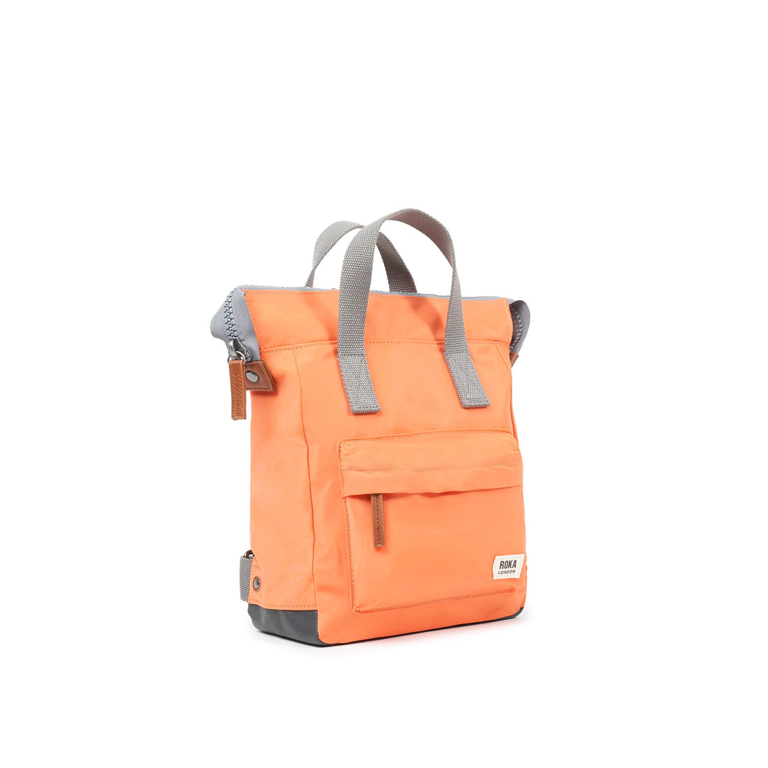 Bantry Backpack Small Recycled Canvas - Firecracker