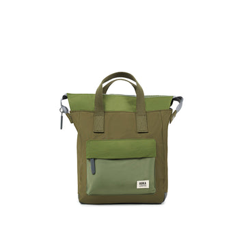 Bantry Backpack Small Recycled Nylon - Military Tonal