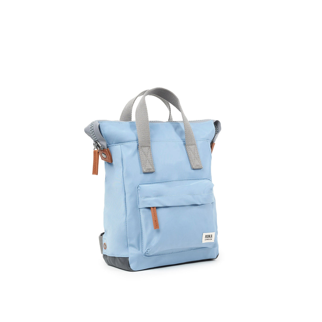 Bantry Backpack Small Recycled Nylon Ripstop - Retro Blue