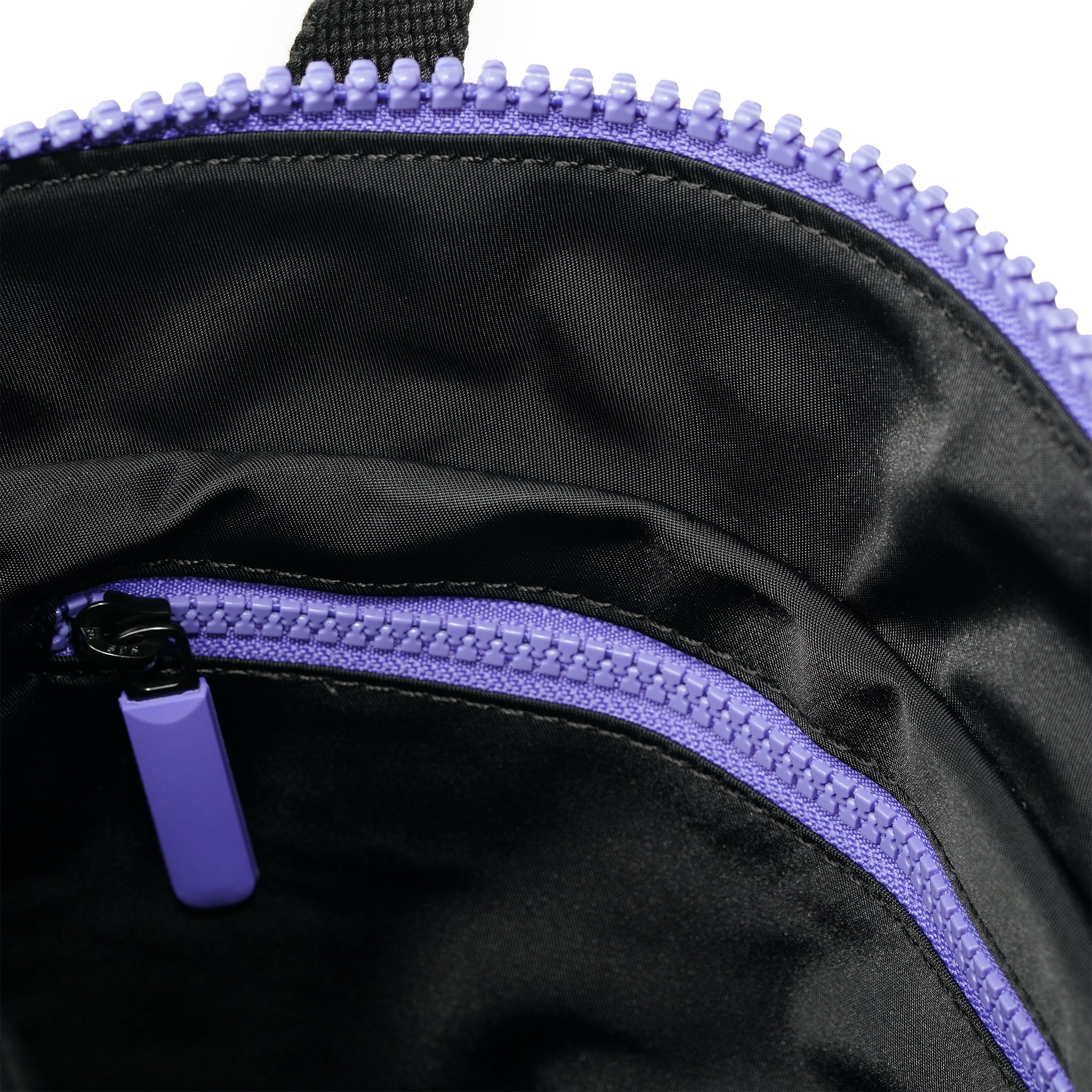 All Black Bantry Backpack Small Recycled Nylon - Simple Purple