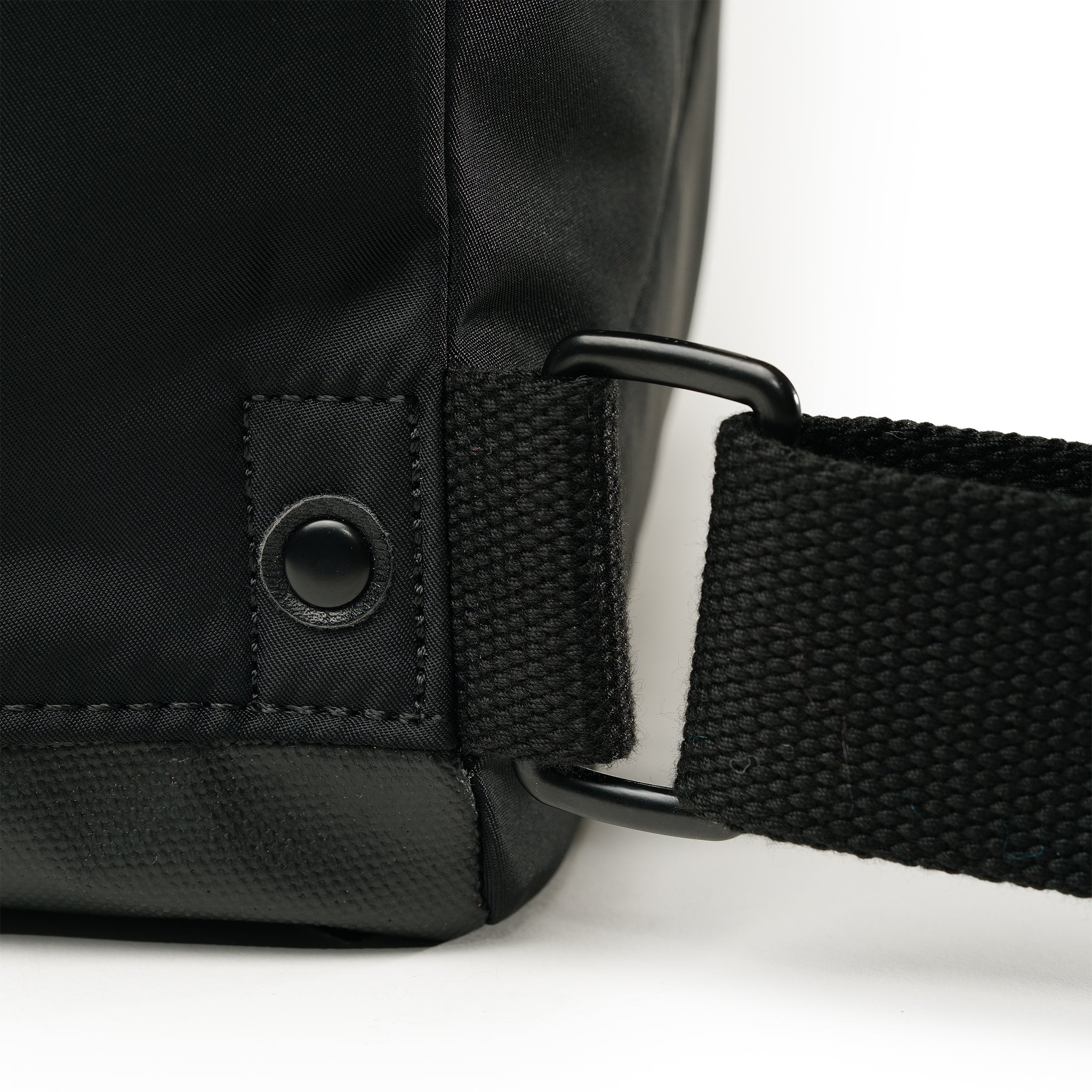 All Black Bantry Backpack Small Recycled Nylon - Simple Purple