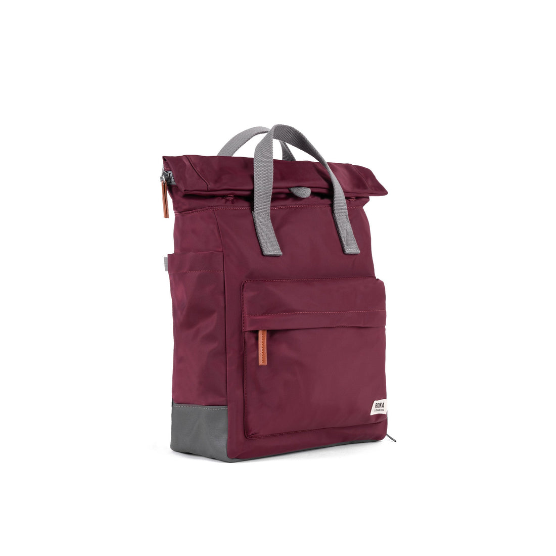 Bayswater Umbrella Backpack Medium Recycled Nylon - Plum