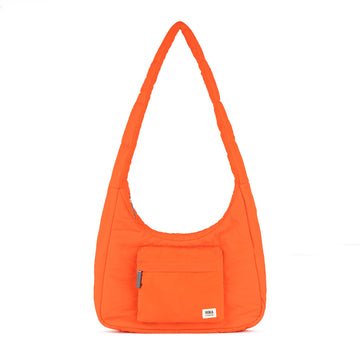 Belsize Crossbody Bag Medium Taslon - Tangerine