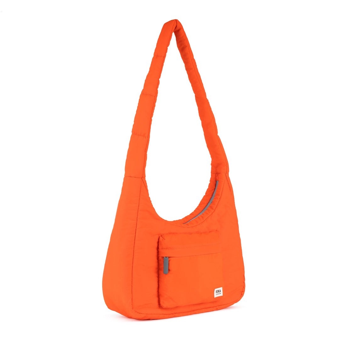 Belsize Crossbody Bag Medium Taslon - Tangerine