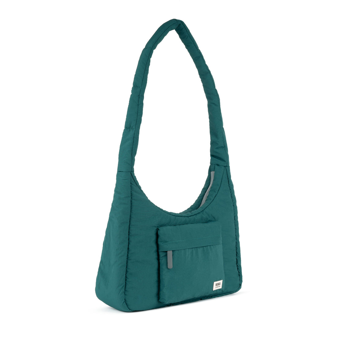 Belsize Crossbody Bag Medium Taslon - Teal