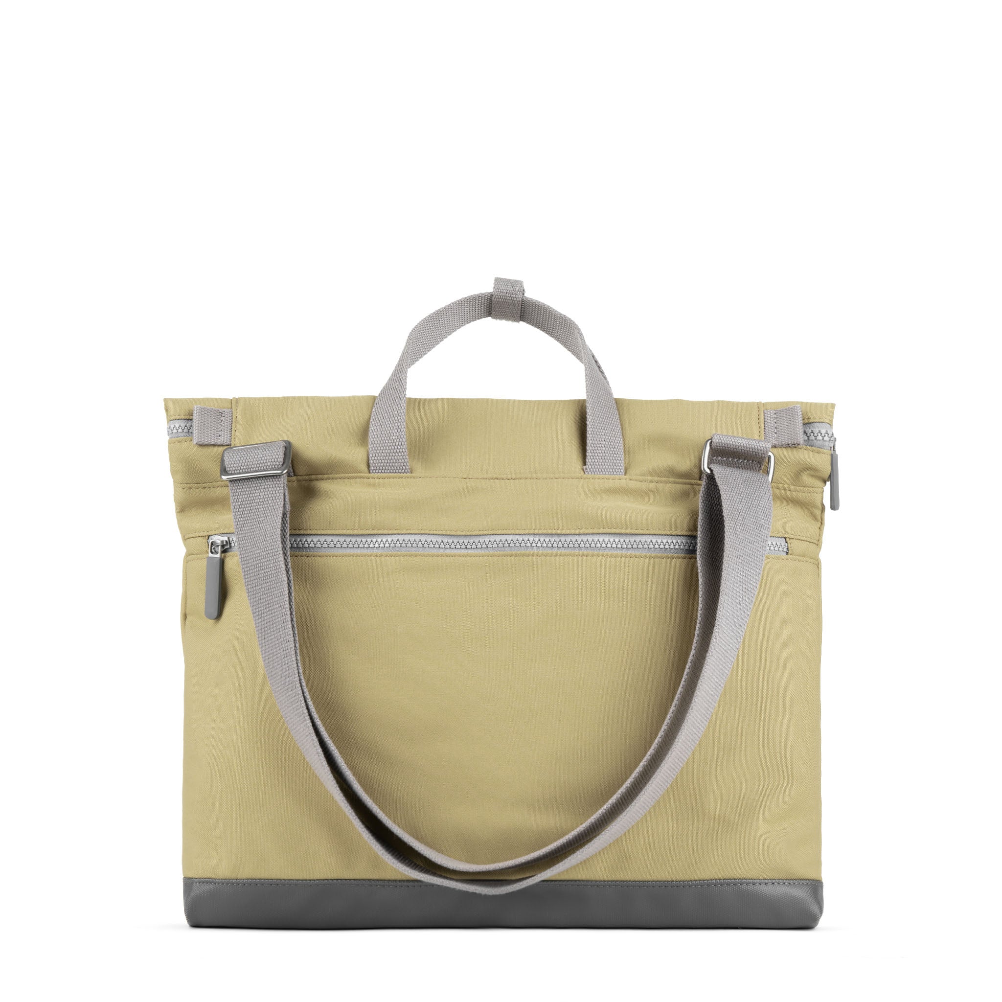 Blackfriars Messenger Bag Large Recycled Canvas - Khaki