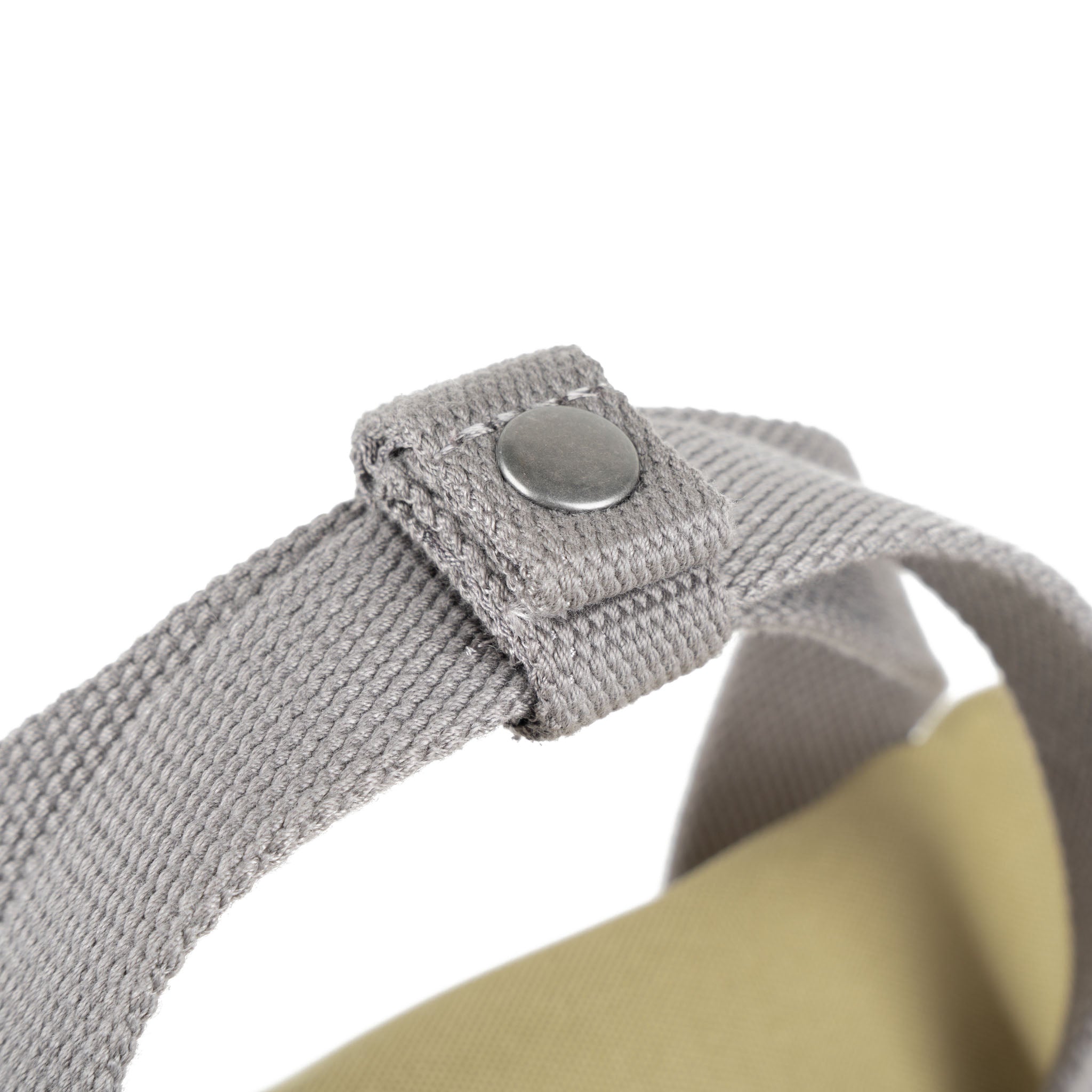 Blackfriars Messenger Bag Large Recycled Canvas - Khaki
