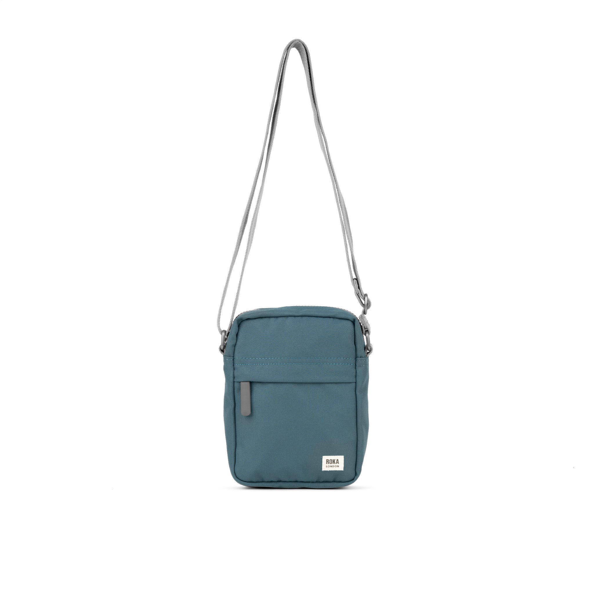 Bond Pocket Crossbody Bag Small Recycled Canvas