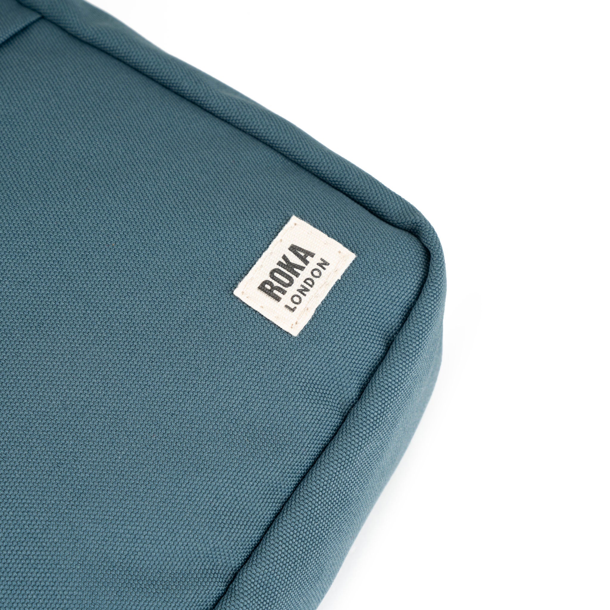 Bond Pocket Crossbody Bag Small Recycled Canvas