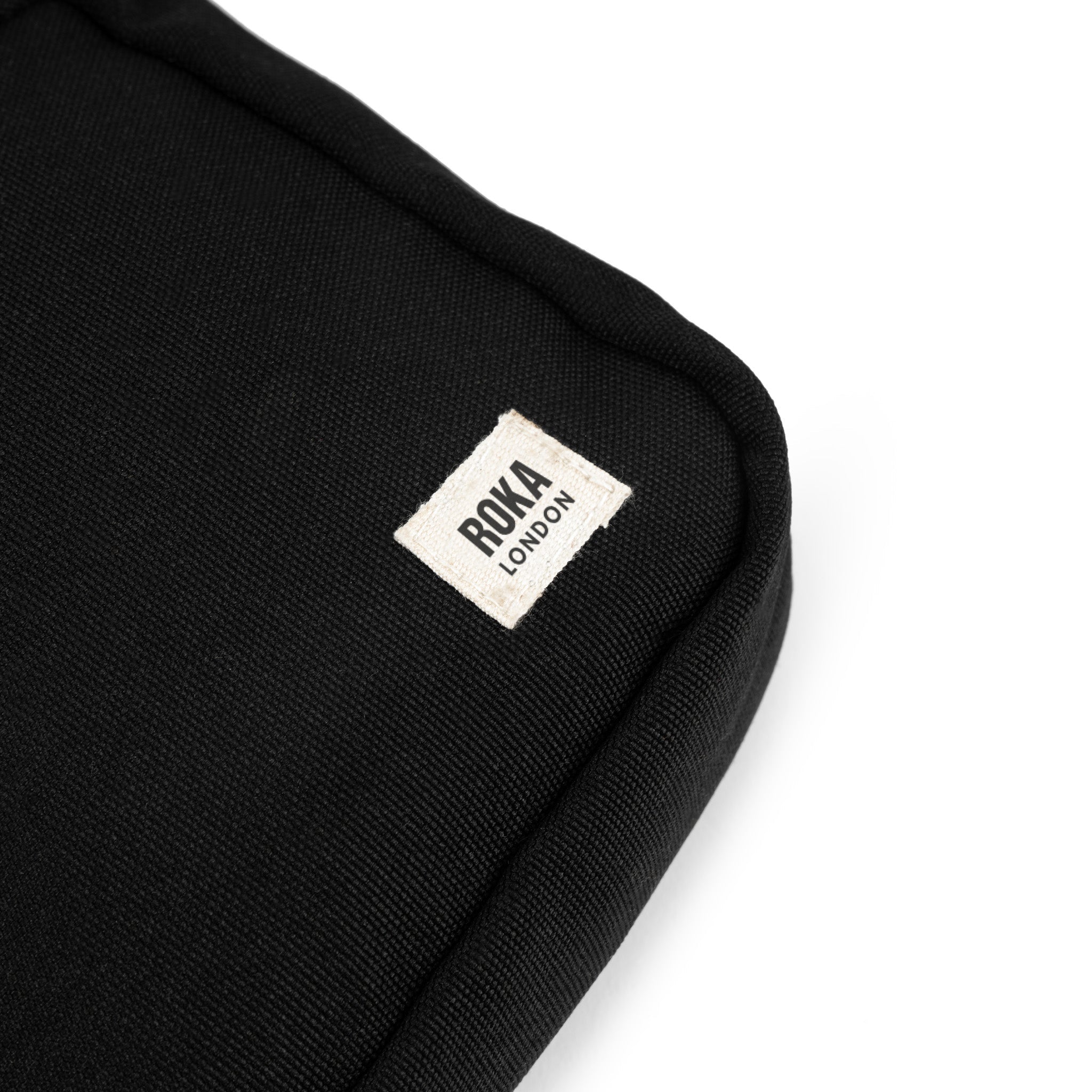 Bond Pocket Crossbody Bag Recycled Canvas
