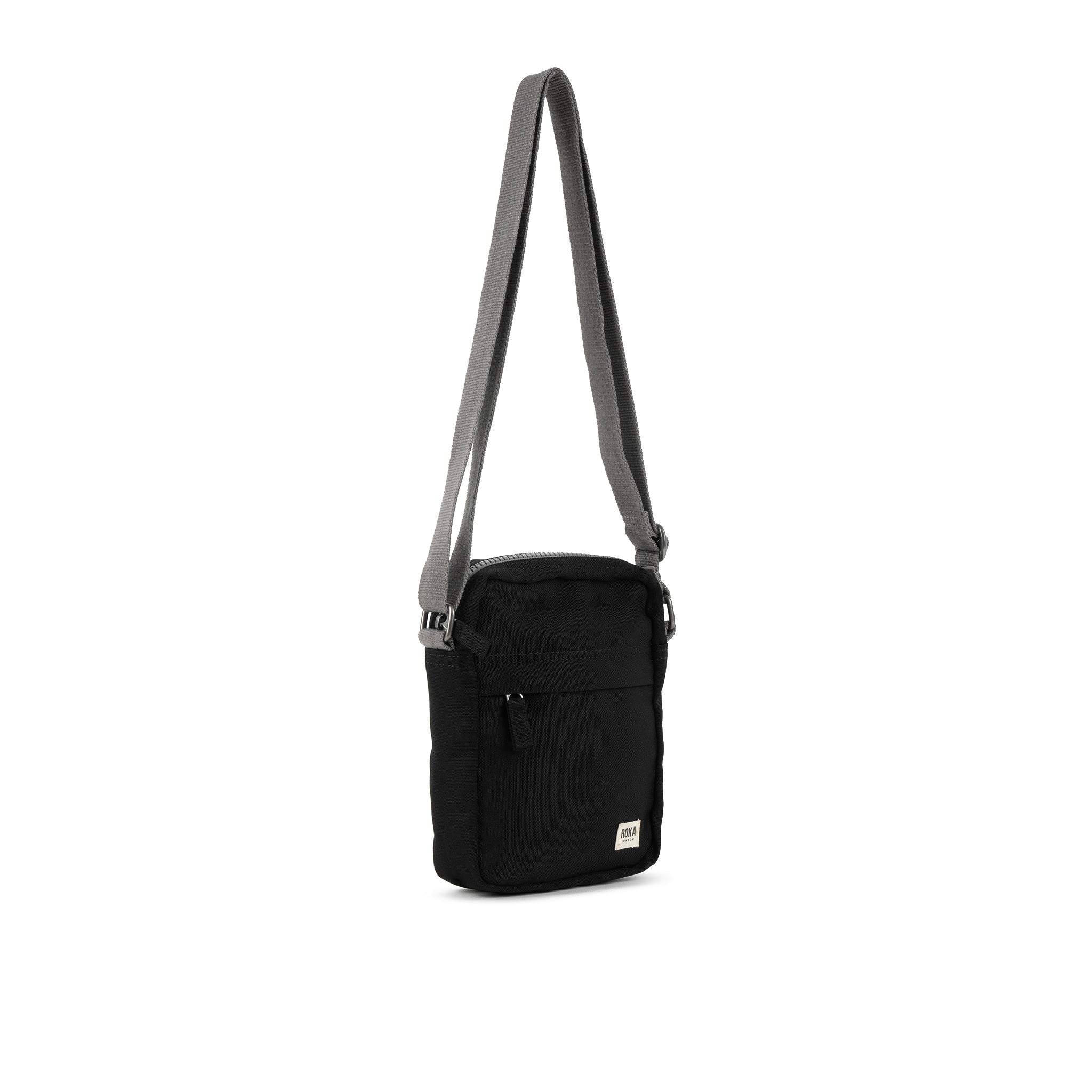 Bond Pocket Crossbody Bag Recycled Canvas