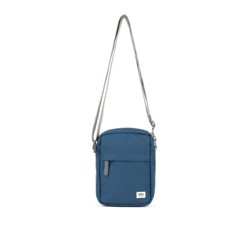 Bond Pocket Crossbody Bag Recycled Canvas - Deep Blue