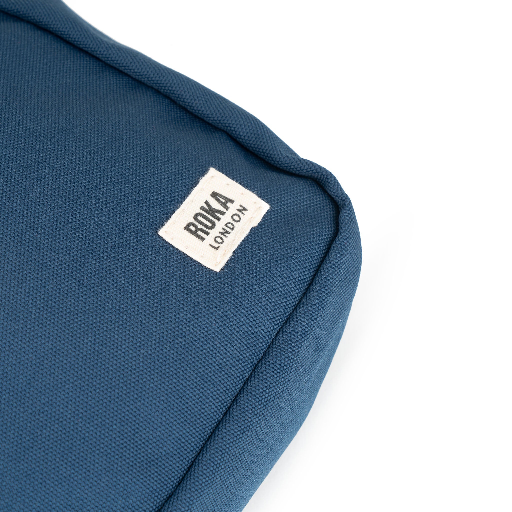 Bond Pocket Crossbody Bag Recycled Canvas