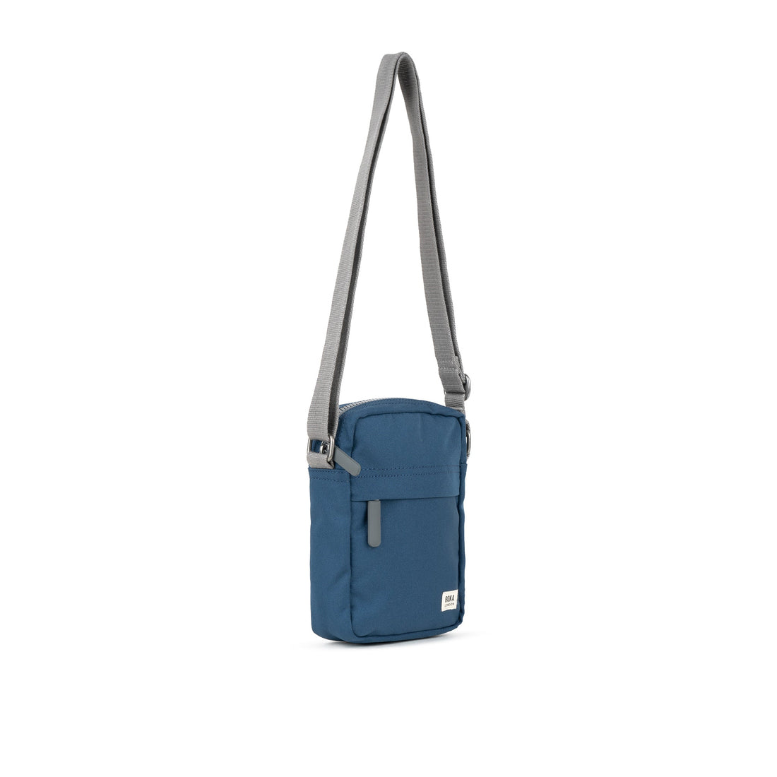 Bond Pocket Crossbody Bag Recycled Canvas - Deep Blue