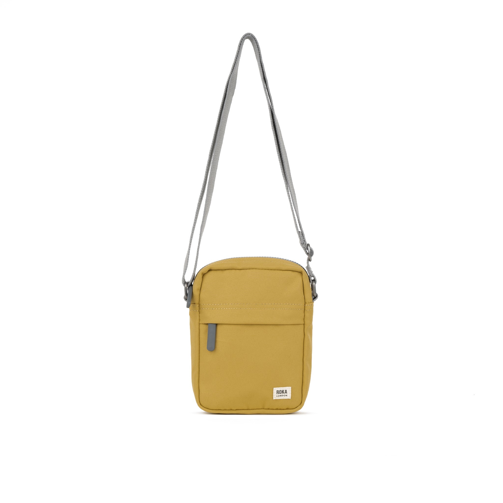 Bond Pocket Crossbody Bag Recycled Canvas