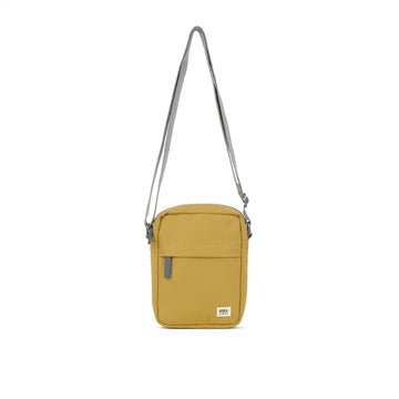Bond Pocket Crossbody Bag Recycled Canvas - Flax