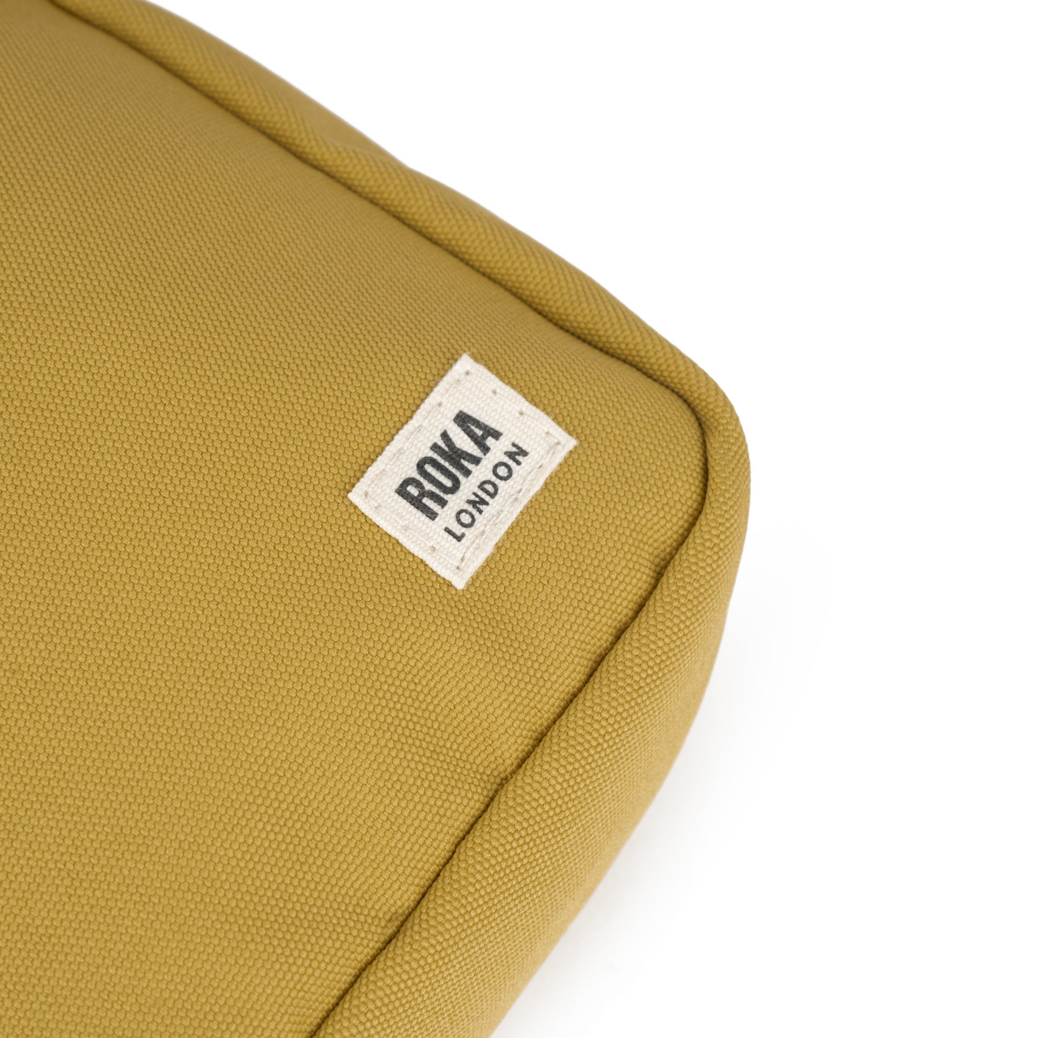Bond Pocket Crossbody Bag Recycled Canvas