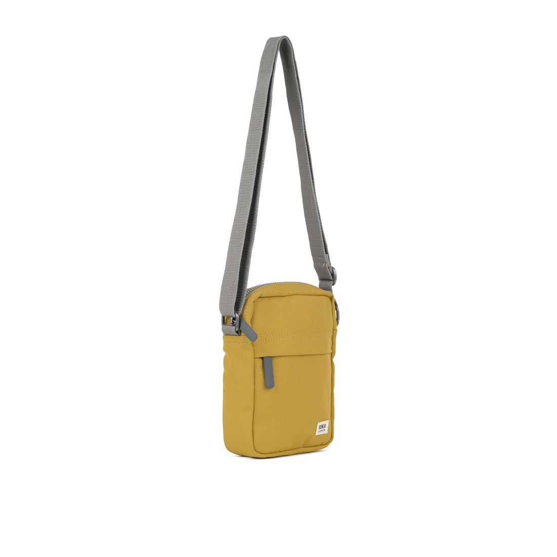 Bond Pocket Crossbody Bag Recycled Canvas - Flax