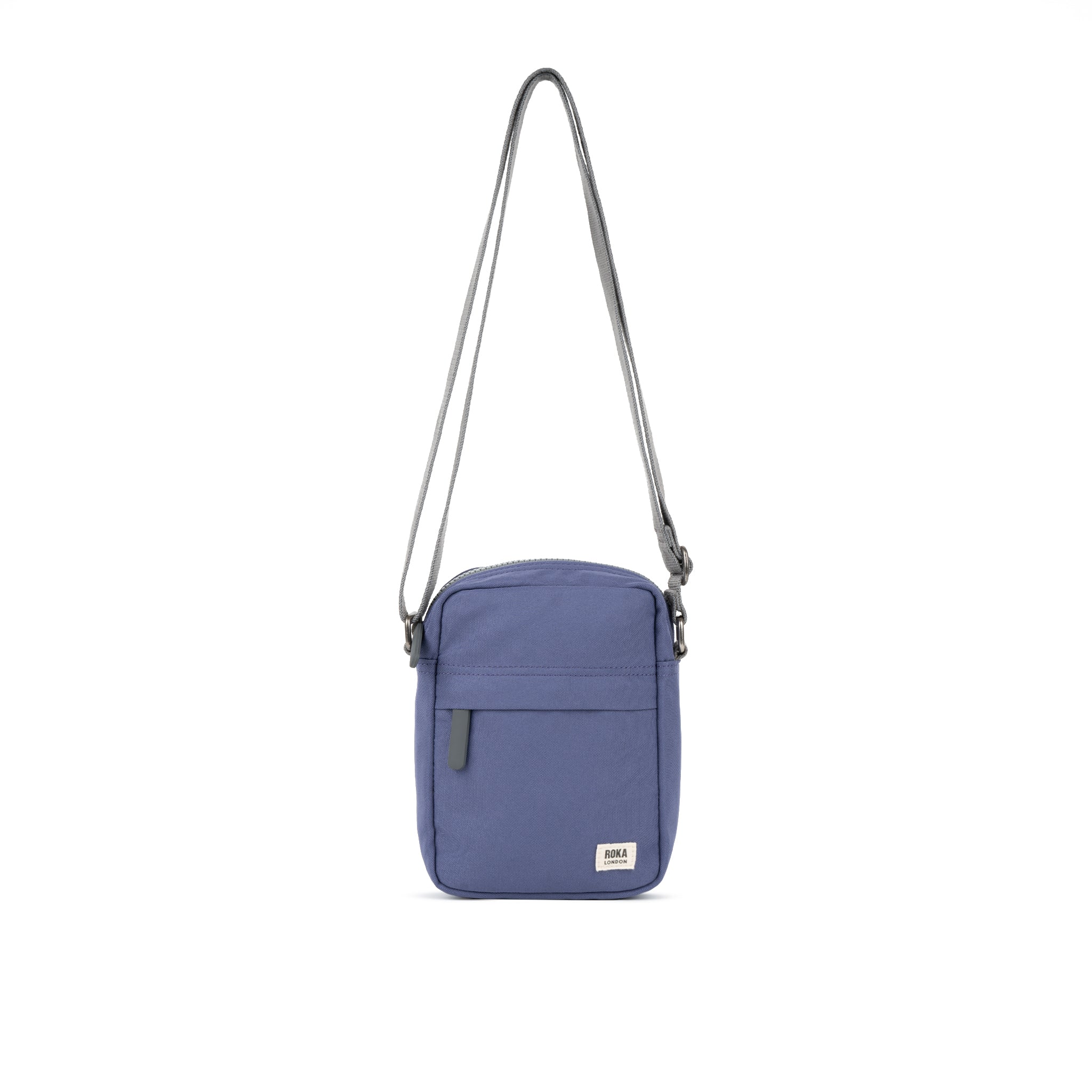 Bond Pocket Crossbody Bag Small Recycled Canvas