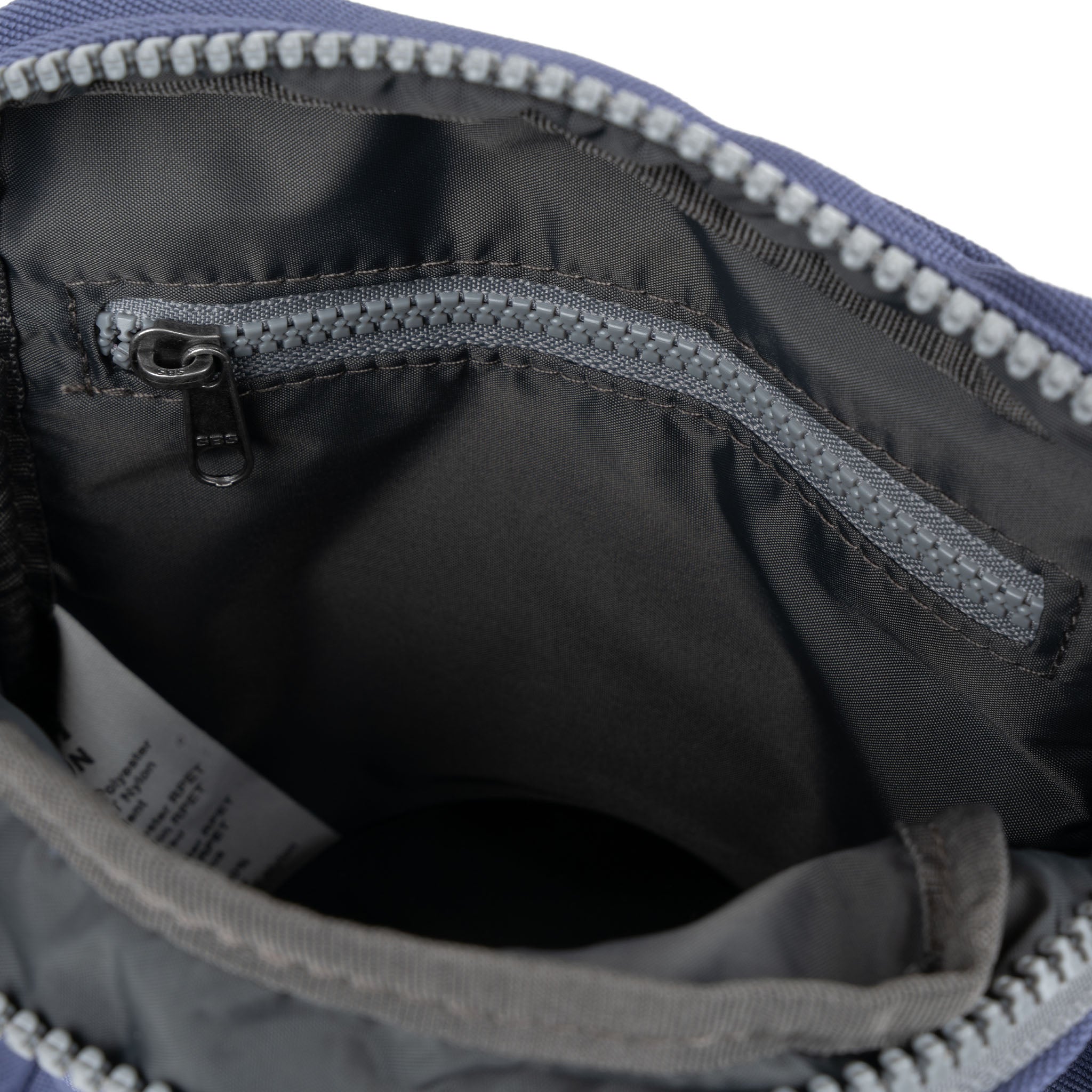 Bond Pocket Crossbody Bag Small Recycled Canvas