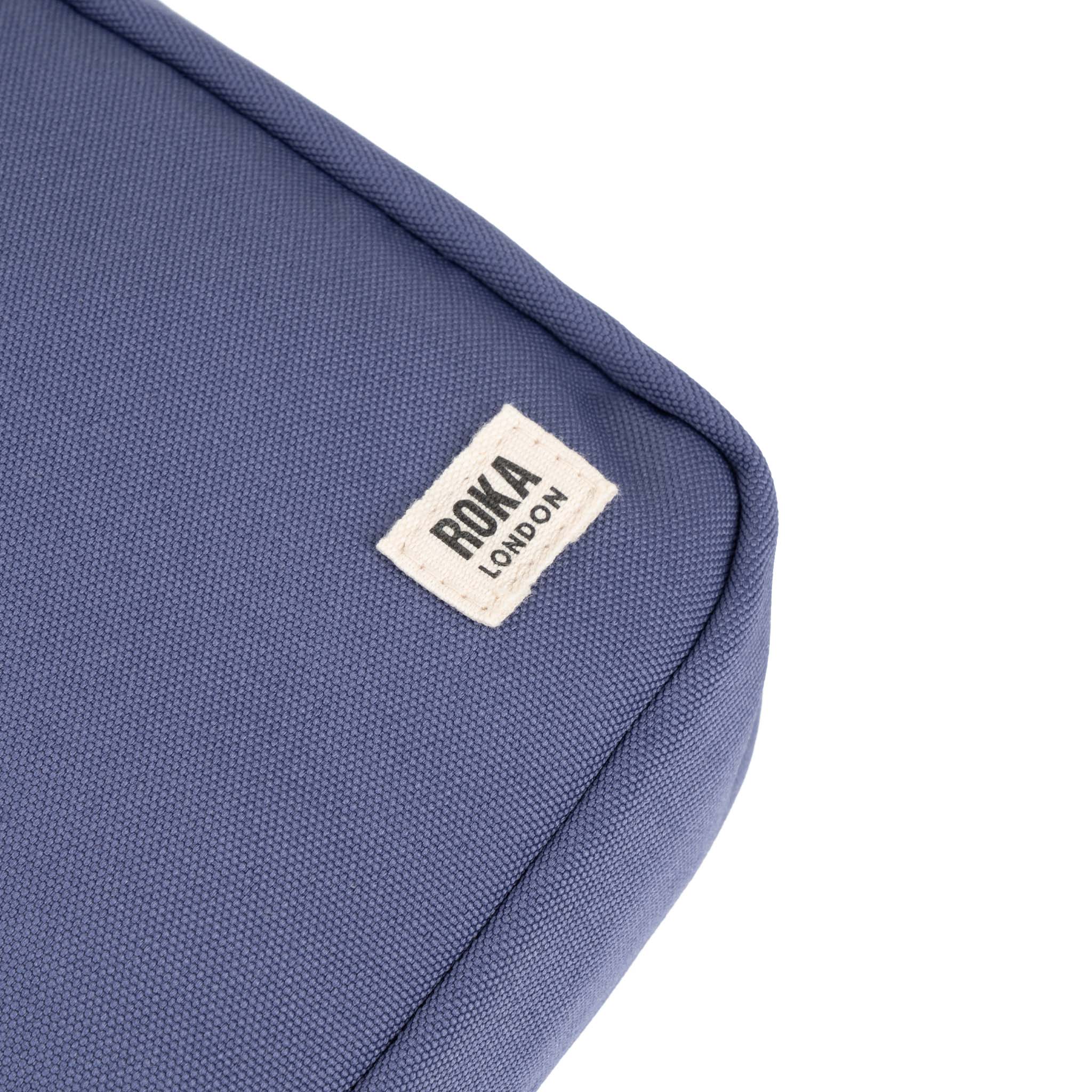 Bond Pocket Crossbody Bag Small Recycled Canvas