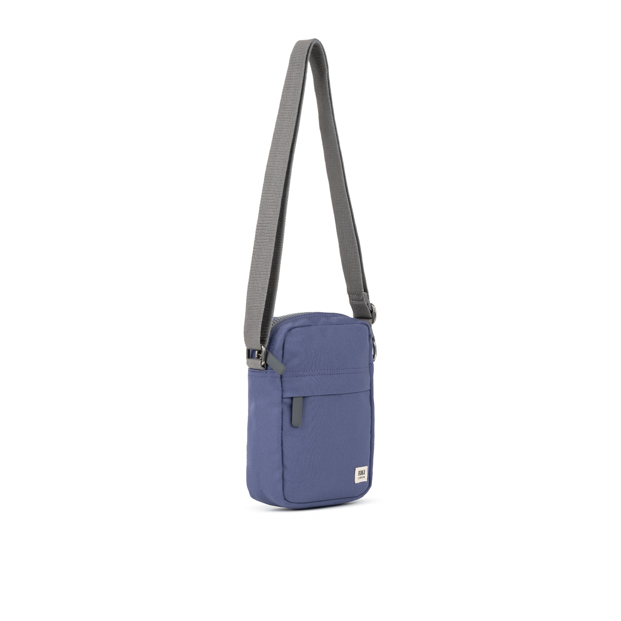 Bond Pocket Crossbody Bag Small Recycled Canvas
