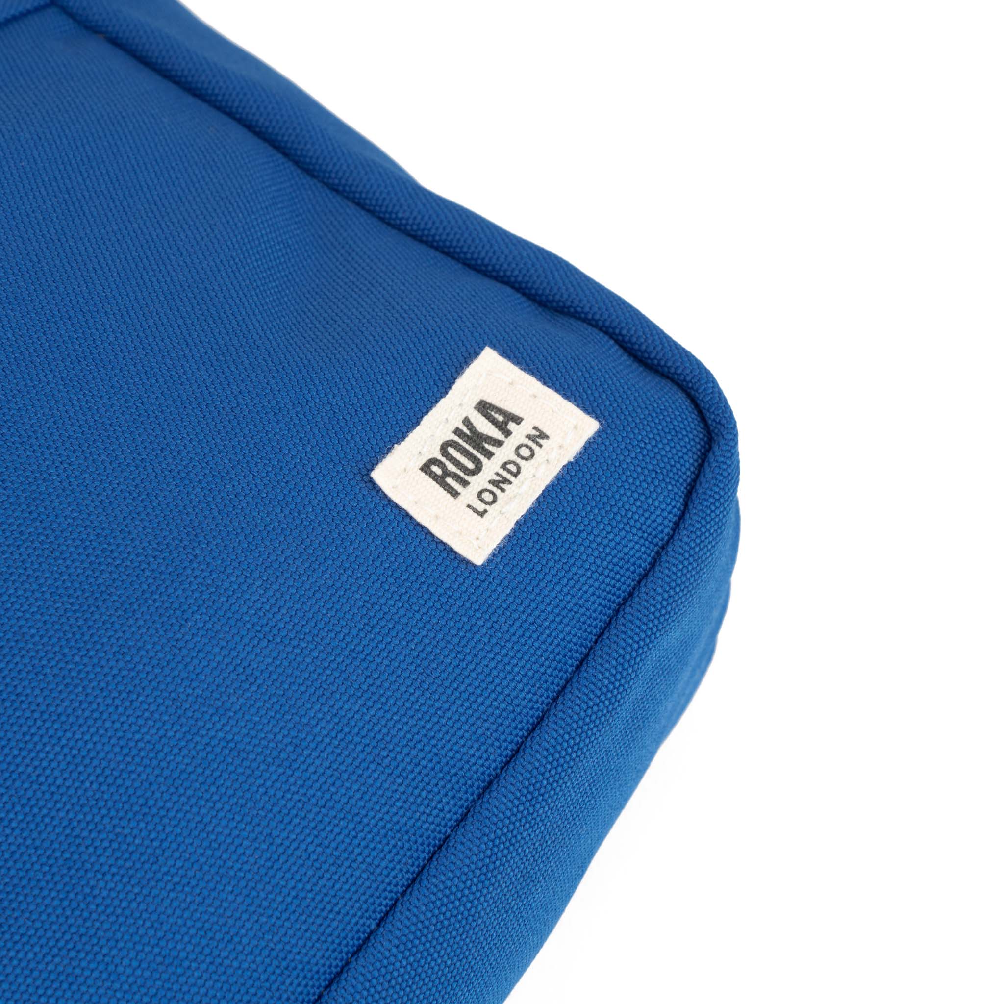 Bond Pocket Crossbody Bag Recycled Canvas