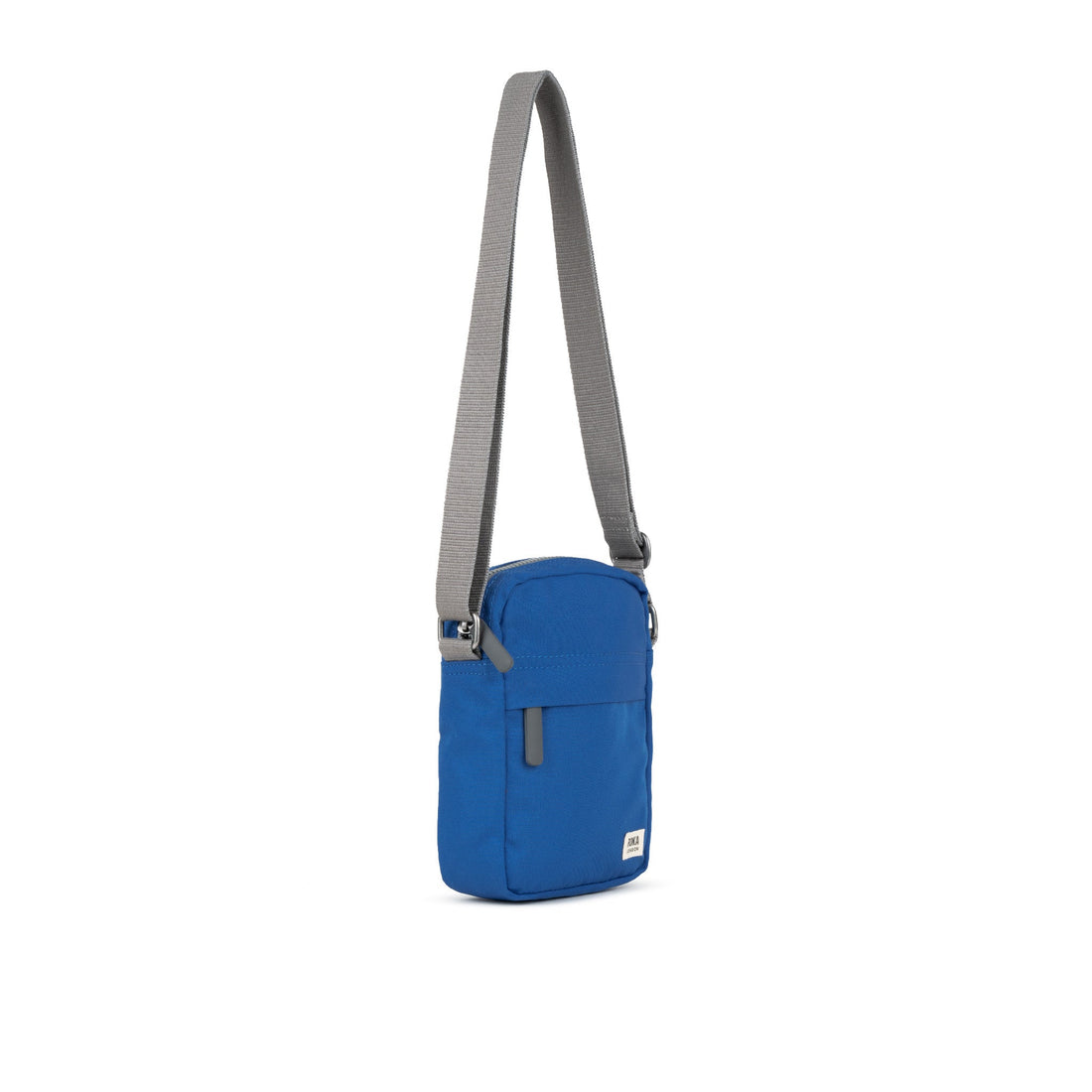 Bond Pocket Crossbody Bag Recycled Canvas - Galactic Blue