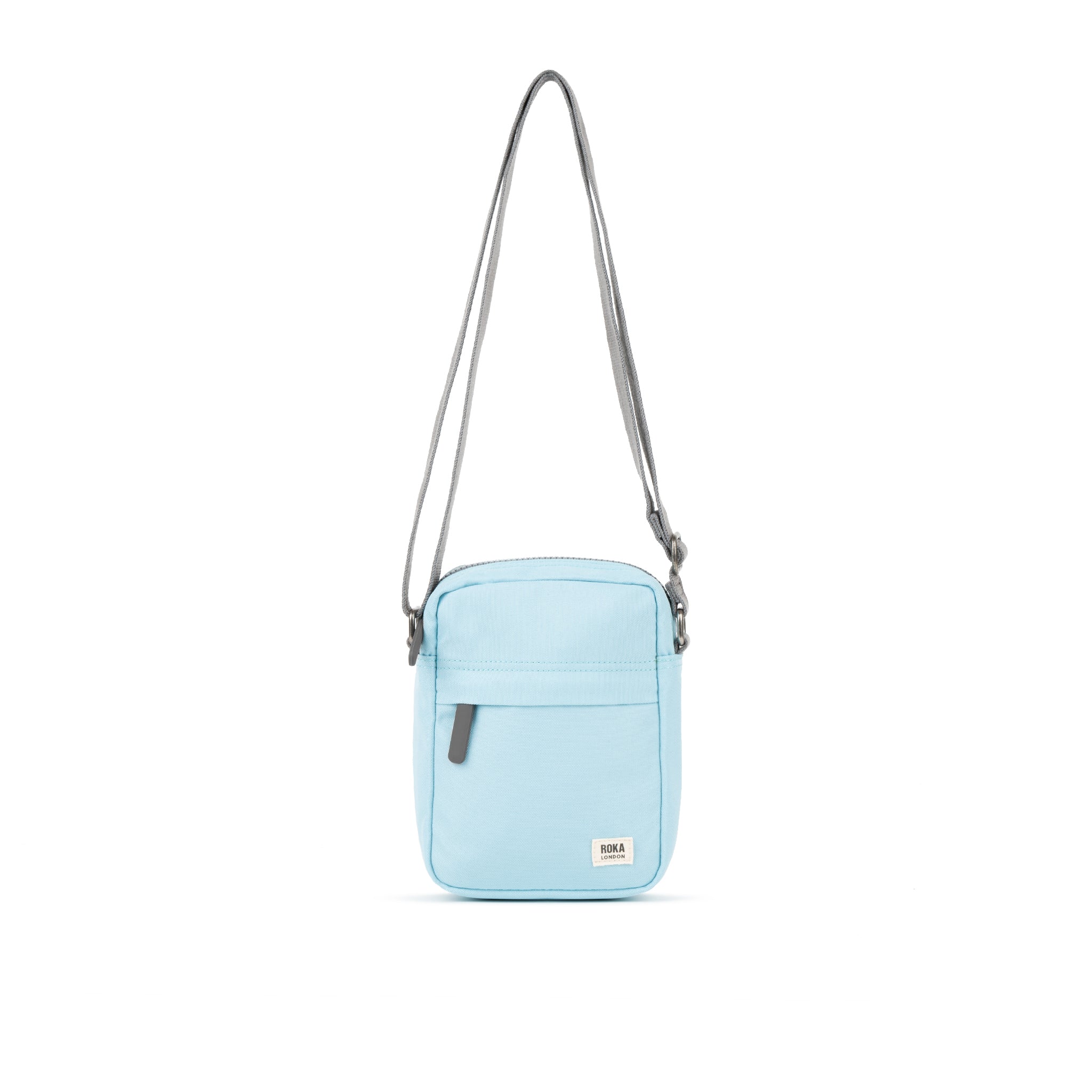 Bond Pocket Crossbody Bag Small Recycled Canvas