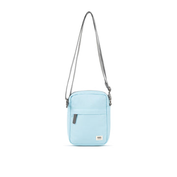 Bond Pocket Crossbody Bag Small Recycled Canvas - Ice
