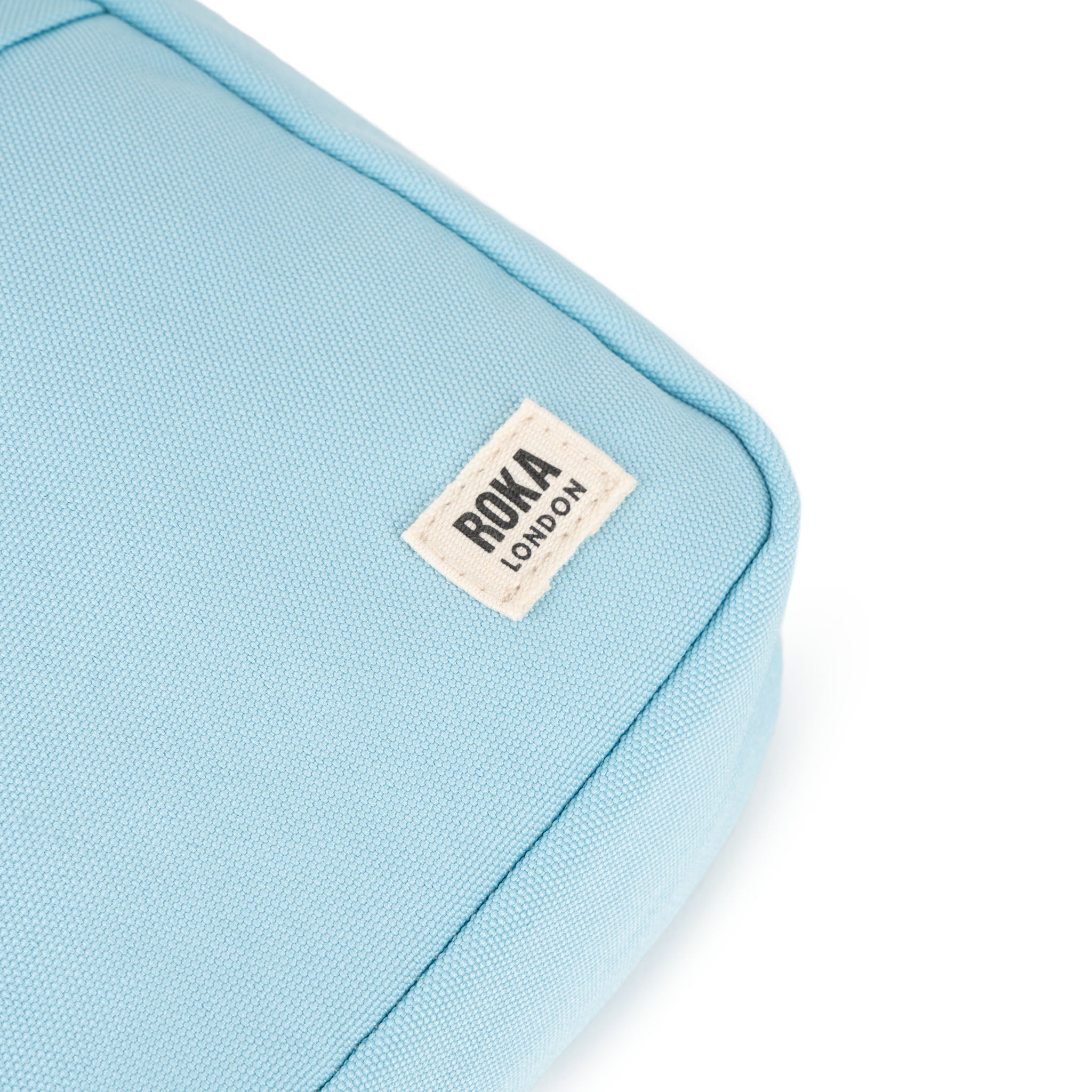 Bond Pocket Crossbody Bag Small Recycled Canvas