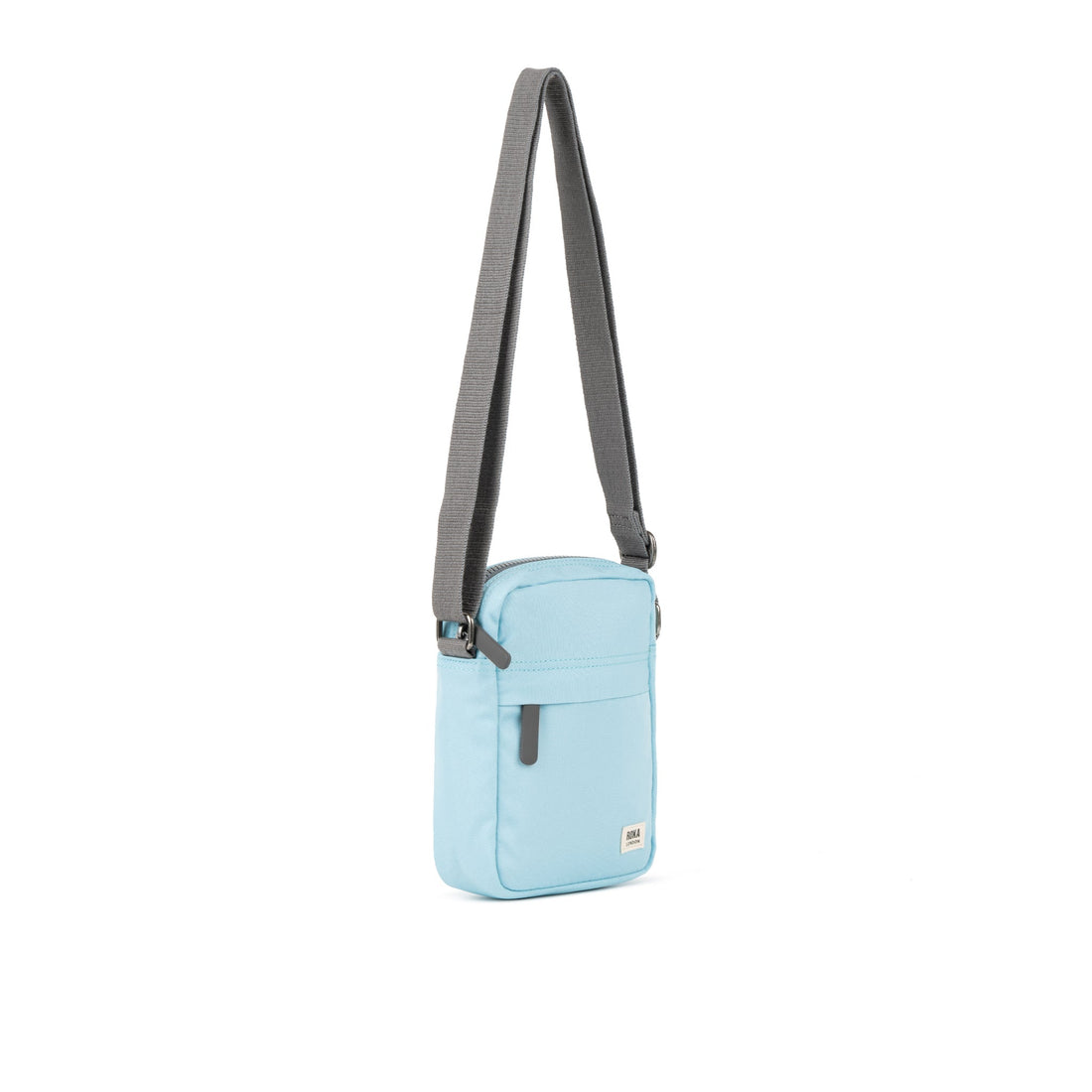 Bond Pocket Crossbody Bag Small Recycled Canvas - Ice