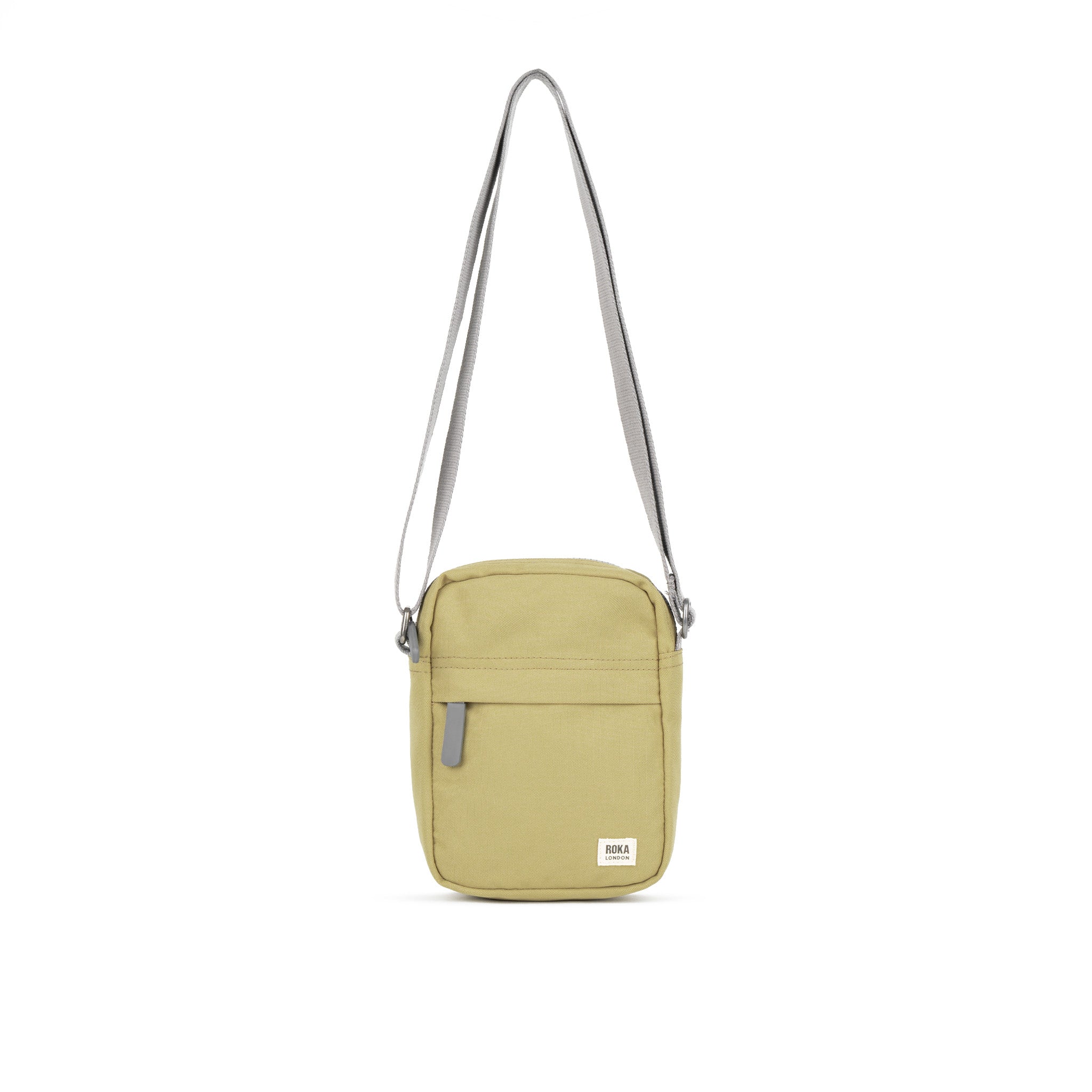 Bond Pocket Crossbody Bag Recycled Canvas