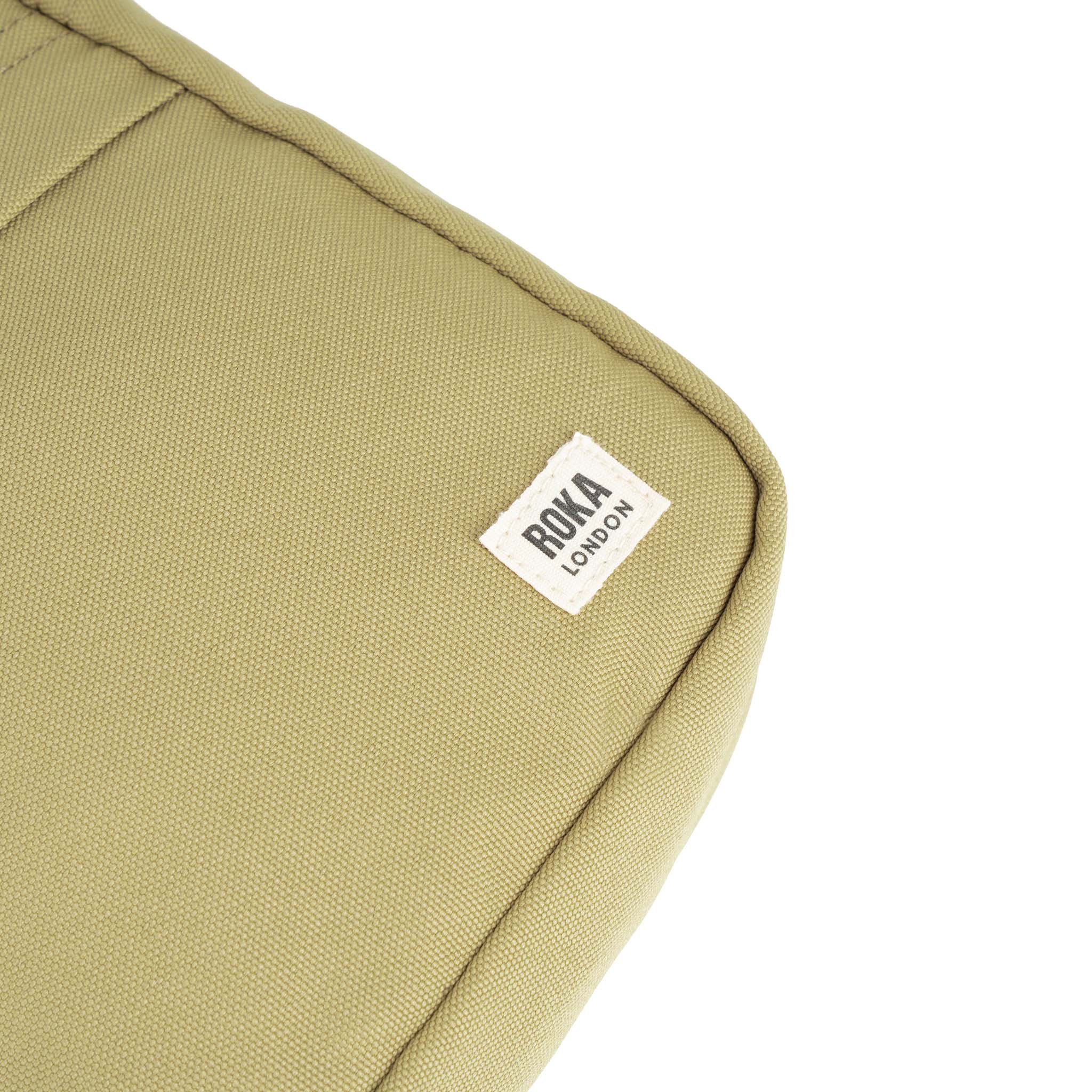Bond Pocket Crossbody Bag Recycled Canvas