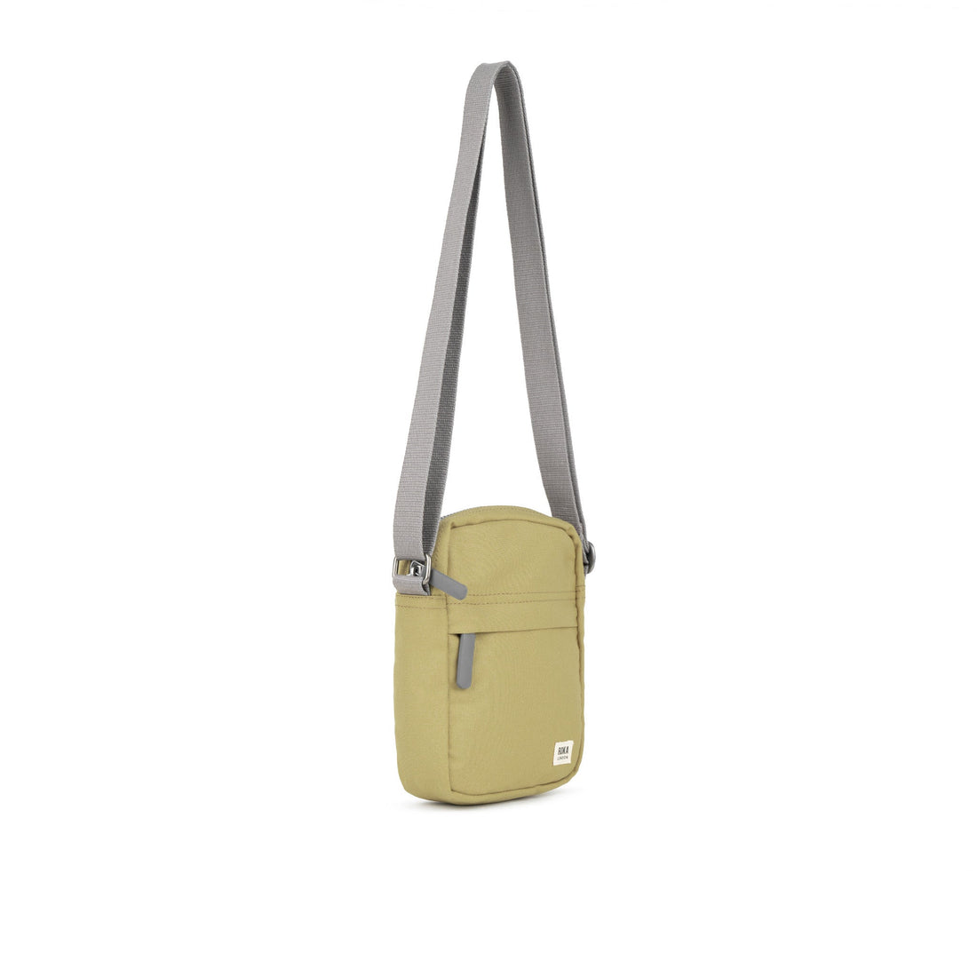 Bond Pocket Crossbody Bag Recycled Canvas - Khaki