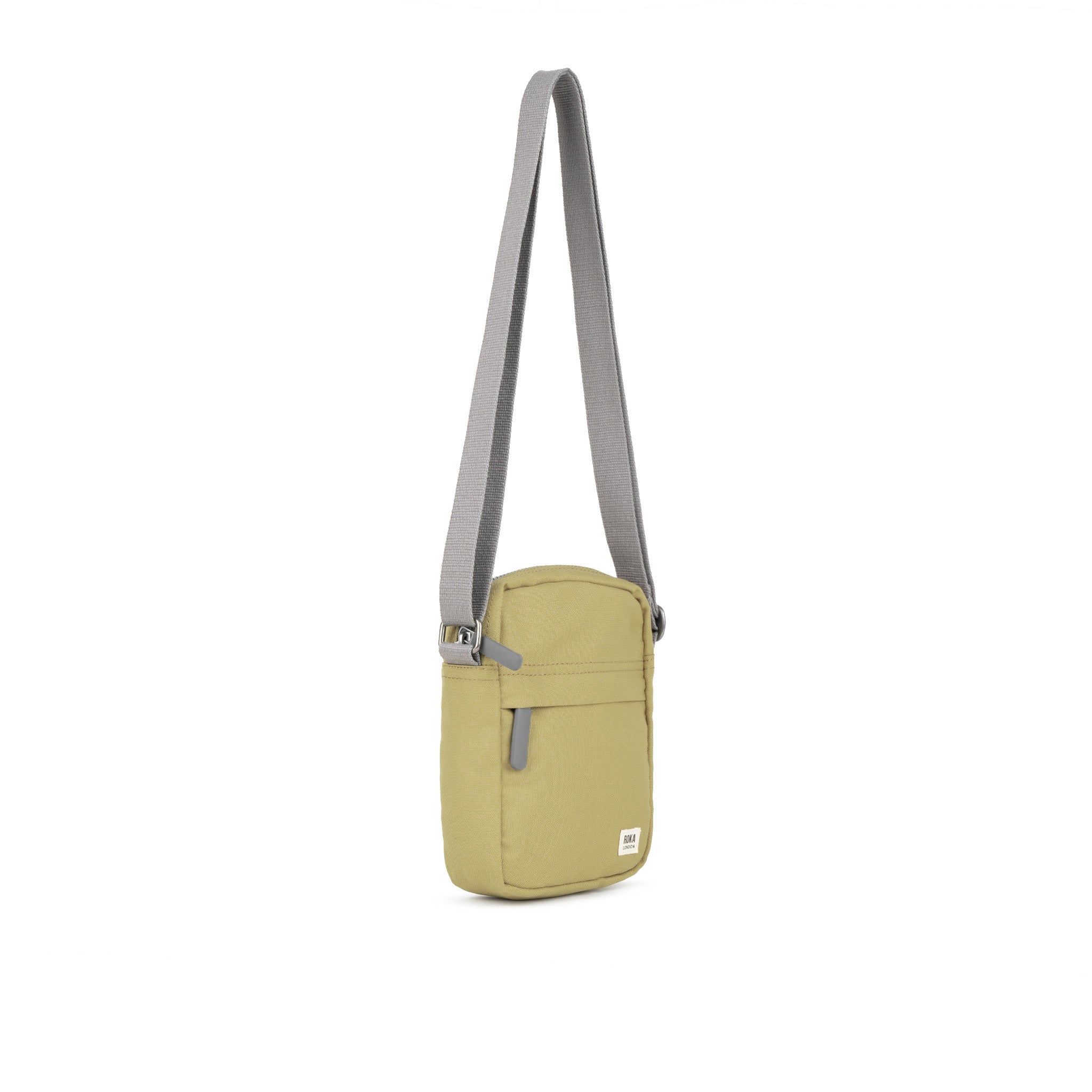 Bond Pocket Crossbody Bag Recycled Canvas