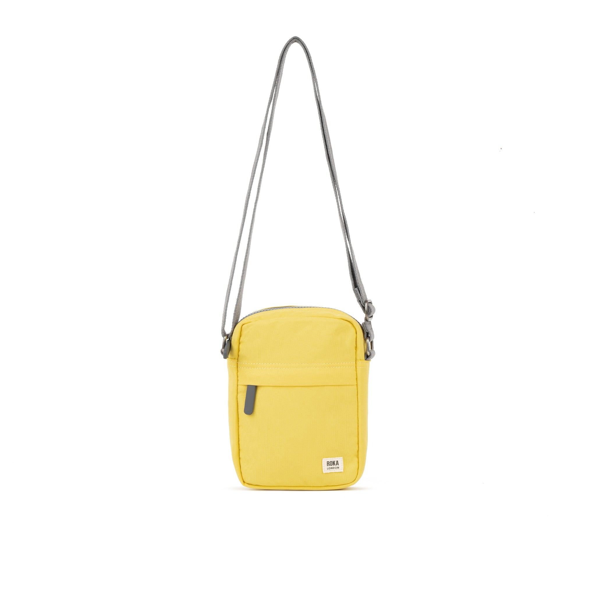 Bond Pocket Crossbody Bag Small Recycled Canvas