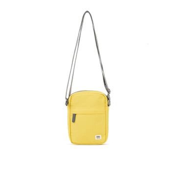 Bond Pocket Crossbody Bag Small Recycled Canvas - Lemonade