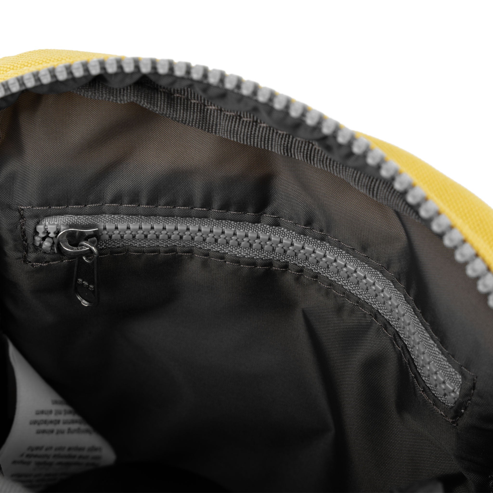 Bond Pocket Crossbody Bag Small Recycled Canvas