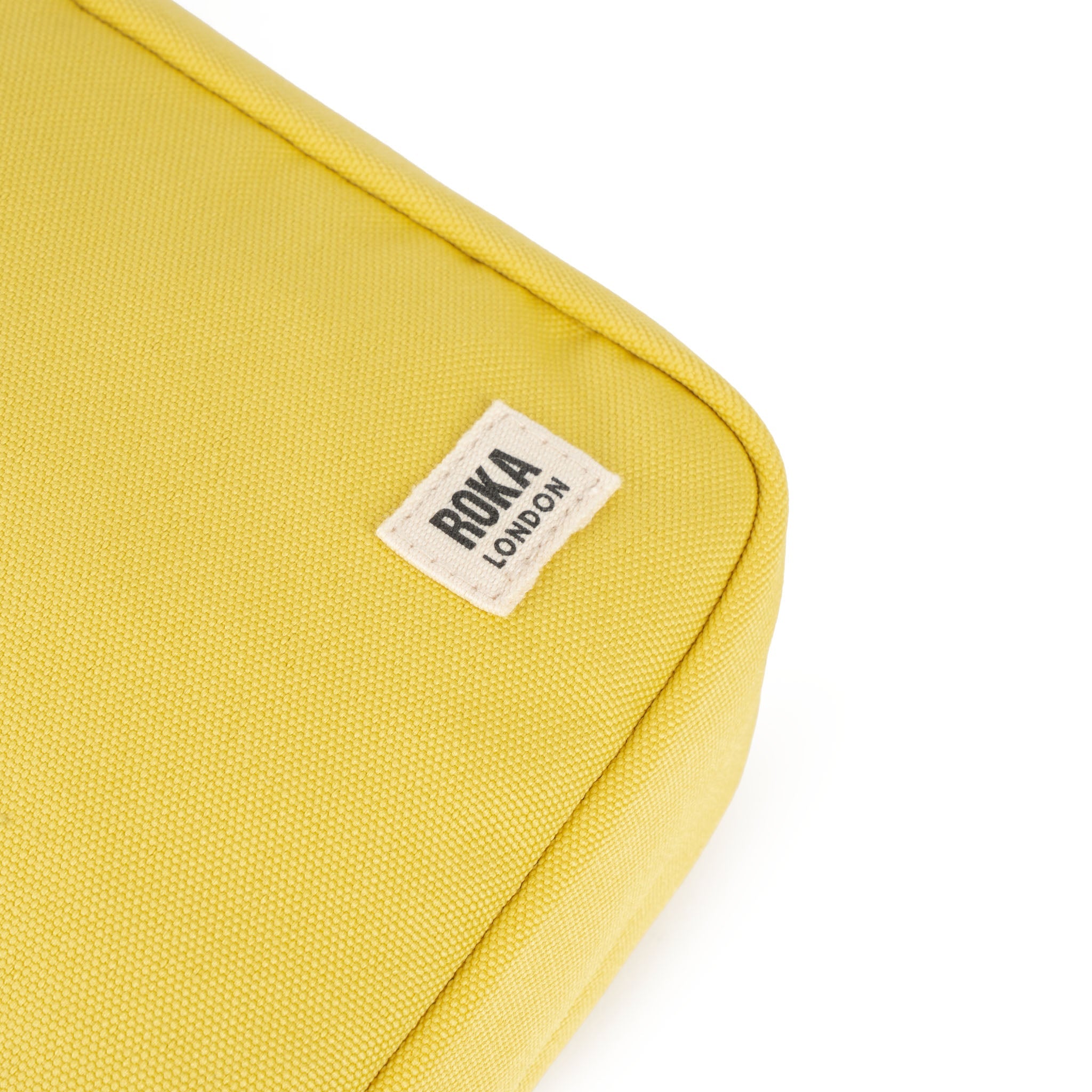 Bond Pocket Crossbody Bag Small Recycled Canvas